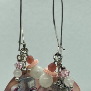 Boucles d’oreilles pierre de lune