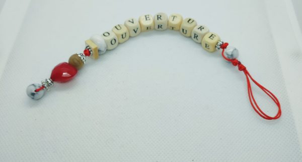Bijou portable howlite