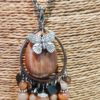 Collier avec pierre de Lune et de Soleil – Image 2