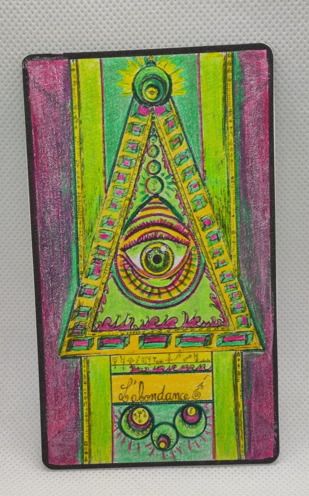 Carte d’intention sur L’ABONDANCE – Image 4