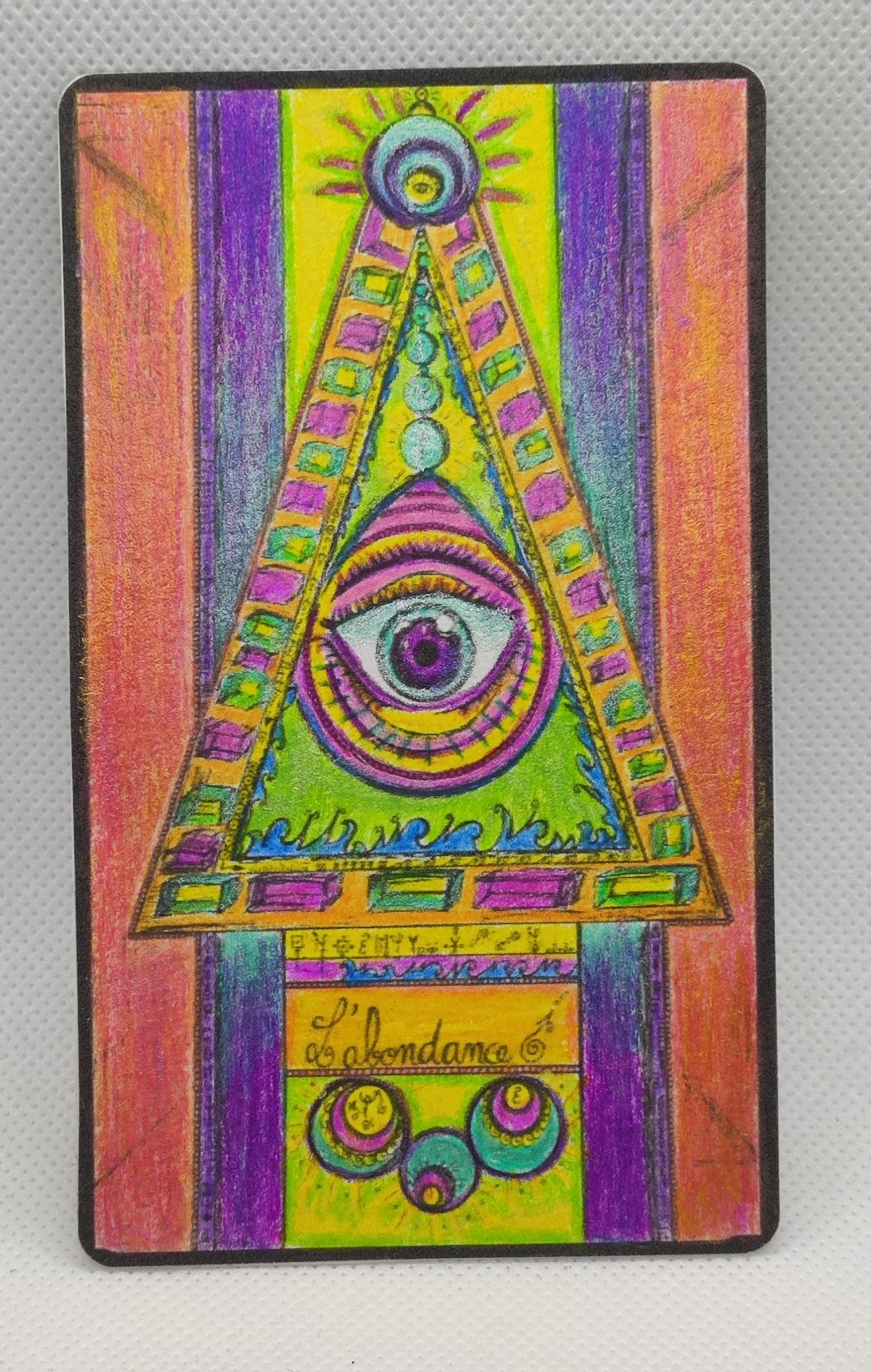 Carte d’intention sur L’ABONDANCE – Image 3